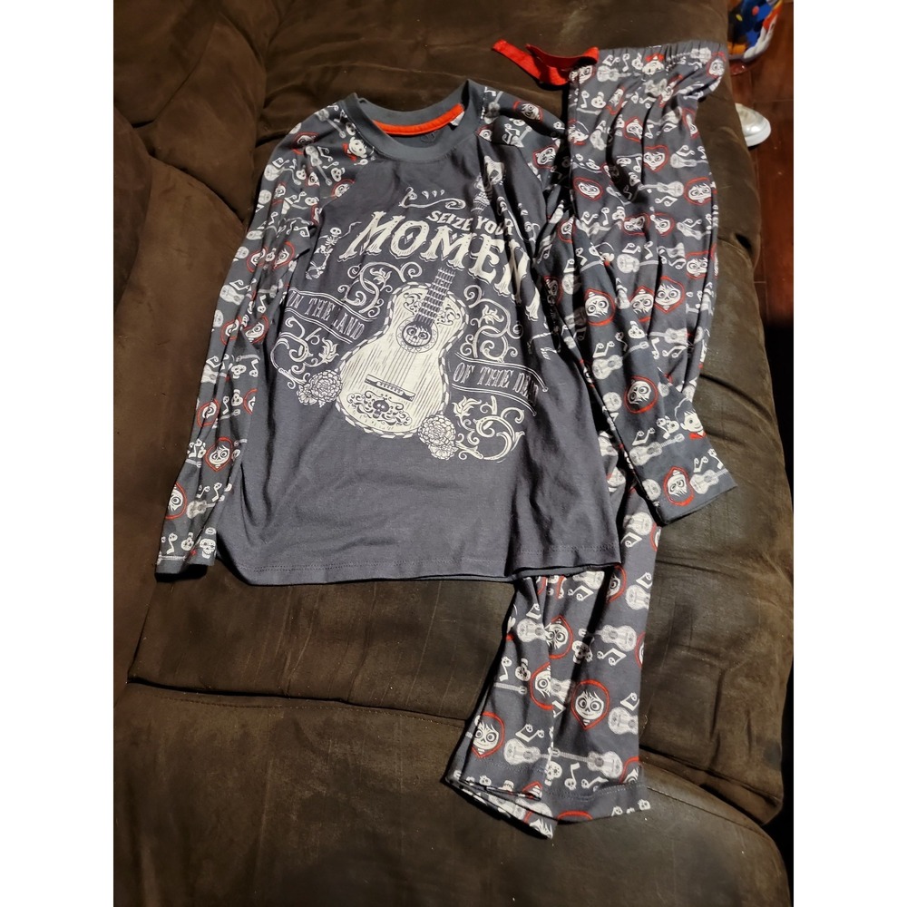 The disney store coco seize your‎ moment pajamas size 13